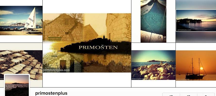 Primošten Plus na INSTAGRAMU
