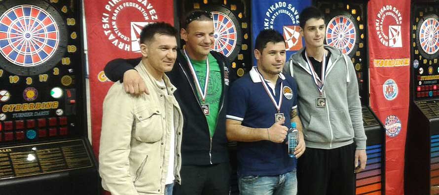 HPS Masters u pikadu – Solin: Ivan Šarić prvi u 3. kategoriji 501 SO