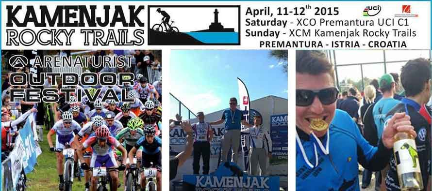 Jurica Fuštin Bagić prvi na utrkama “XCO PREMANTURA ROCKY TRAILS 2015” i “XCM KAMENJAK ROCKY TRAIL
