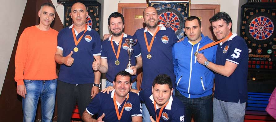 FOTO: Dodjela pehara najboljima u pikadu u Županijskoj ligi