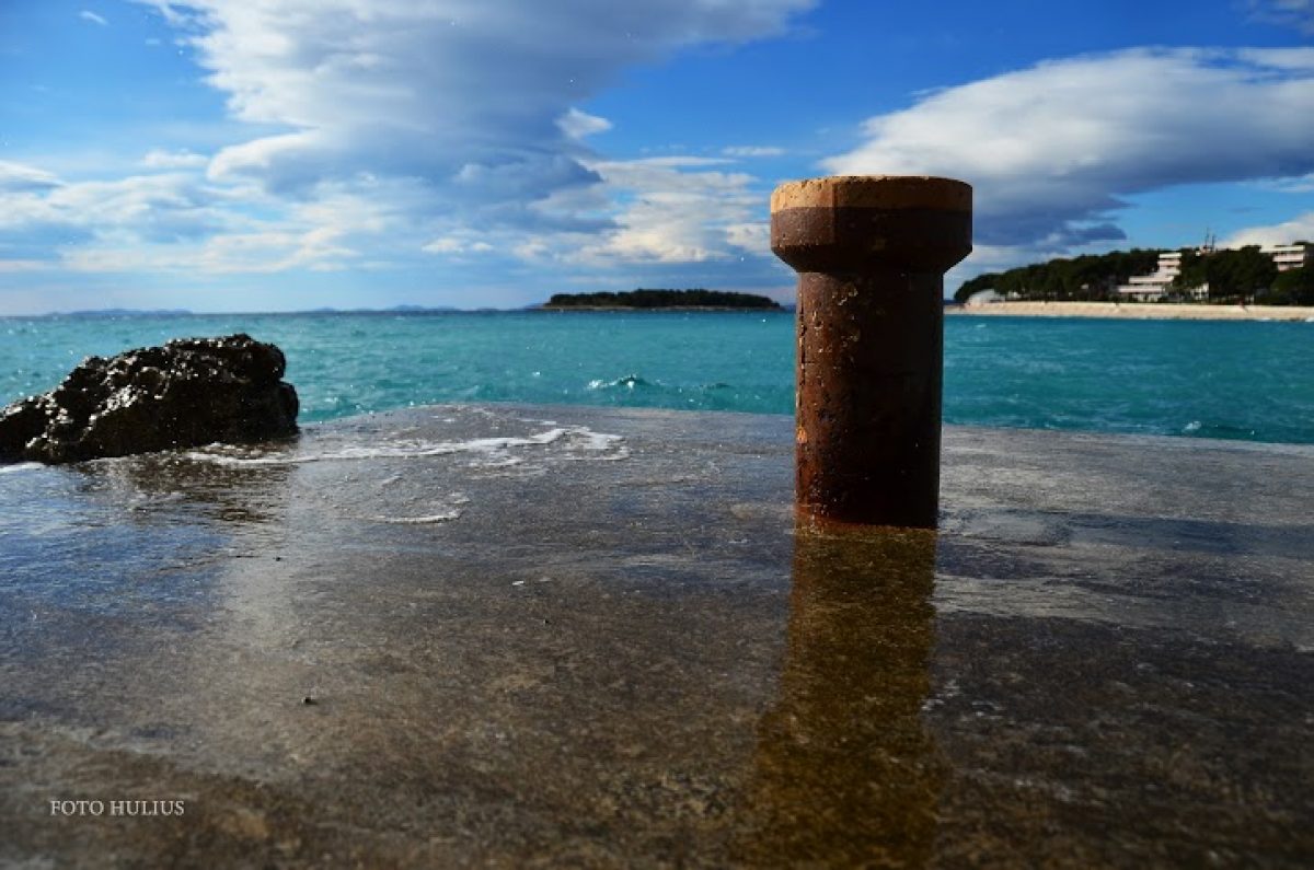 Primošten na dan 8.4.2015.