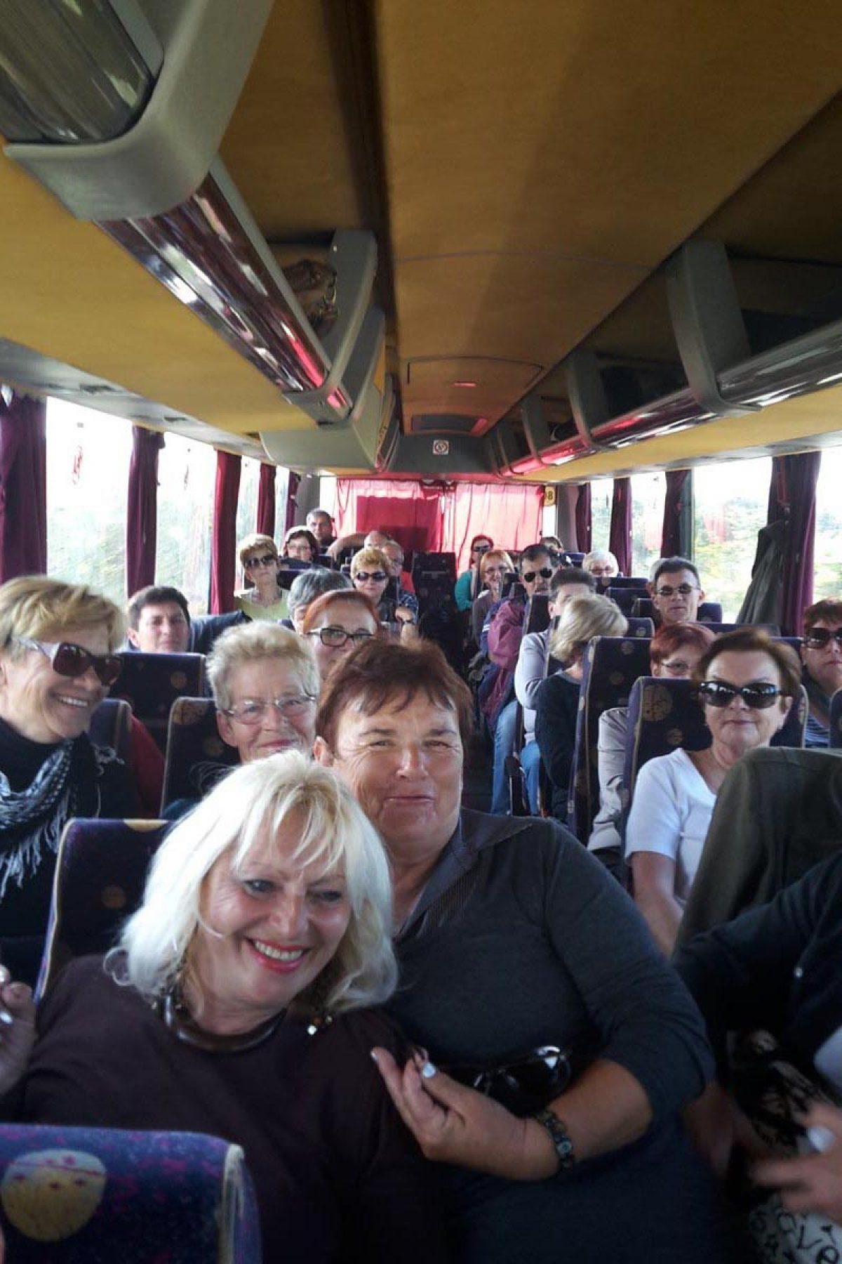 Izlet umirovljenika Općine Primošten u Zadar i Sv. Filip Jakov