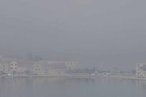 Primošten se probudio u magli !