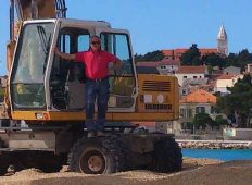 Radovi na plaži