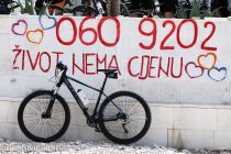 Biciklijada Radio Šibenika 2015. vozi se za Rebeku
