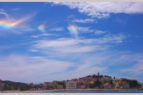 Prekrasna pojava nad Primoštenom