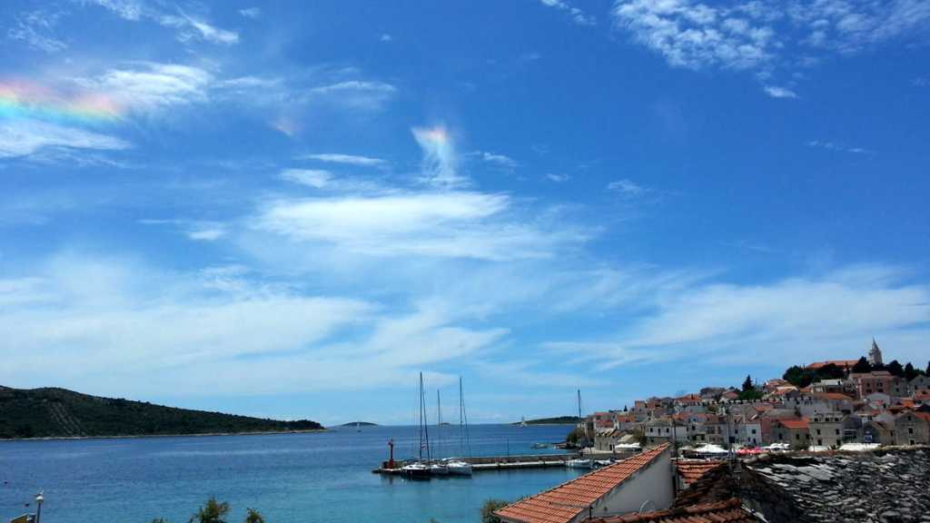 oblaci na primoštenom