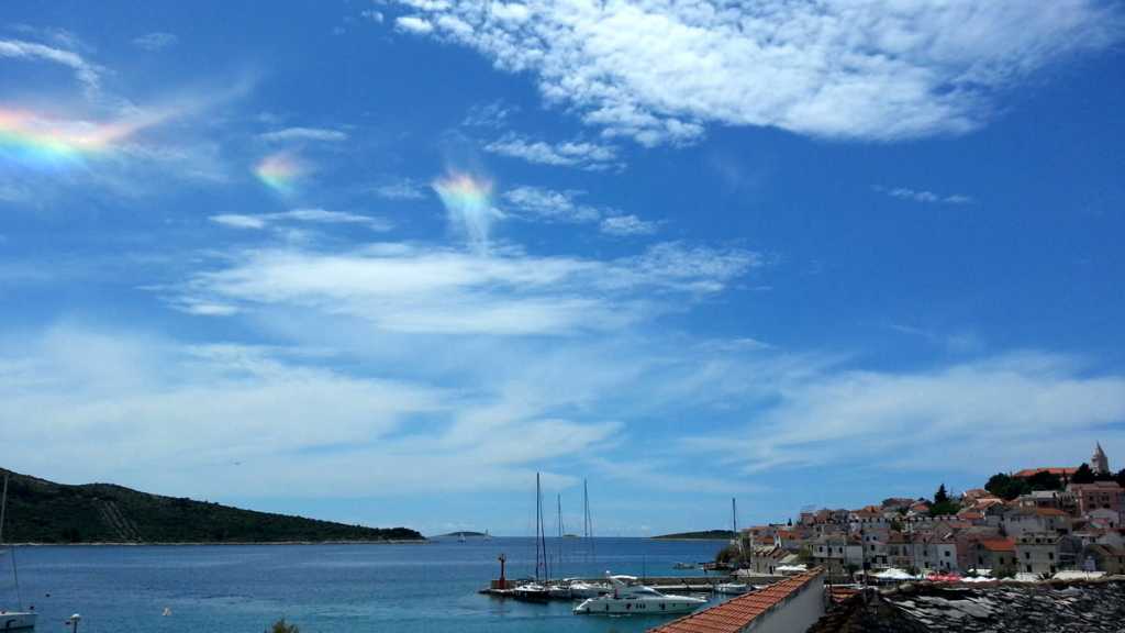 oblaci na primoštenom