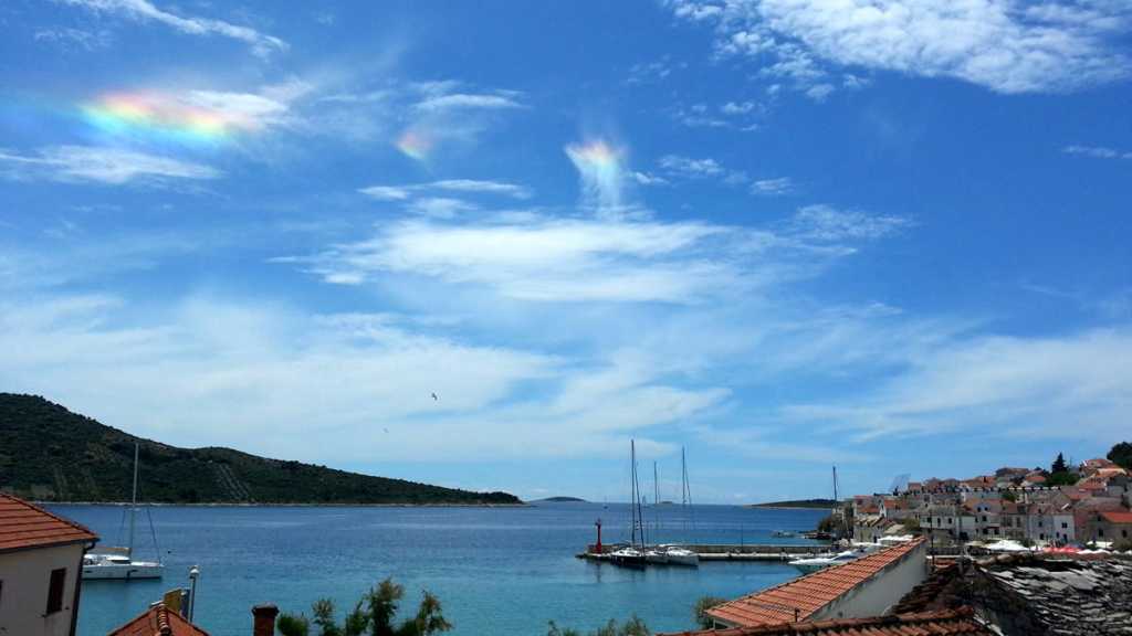 oblaci na primoštenom