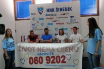 HNK Šibenik u nedjelju igra za Rebeku Radić: Bit će lutrija, među nagradama dresovi poznatih šibenskih nogometaša