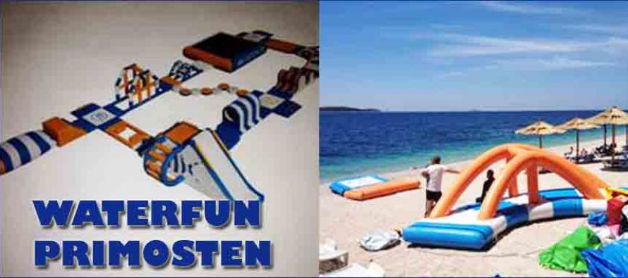 Waterfun – vodeni park u Primoštenu