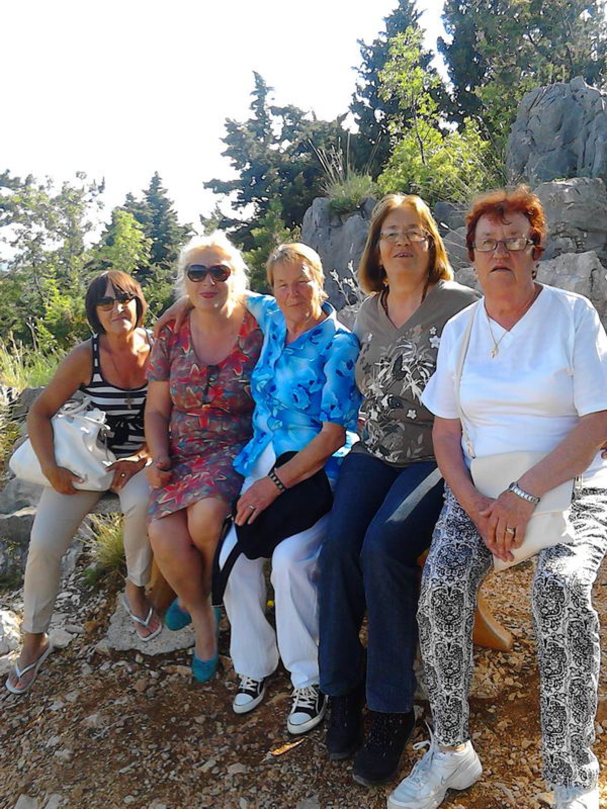 Umirovljenici Primoštena hodočastili u Međugorje