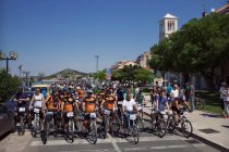 Šibenski biciklisti za Rebeku prikupili šest tisuća kuna!