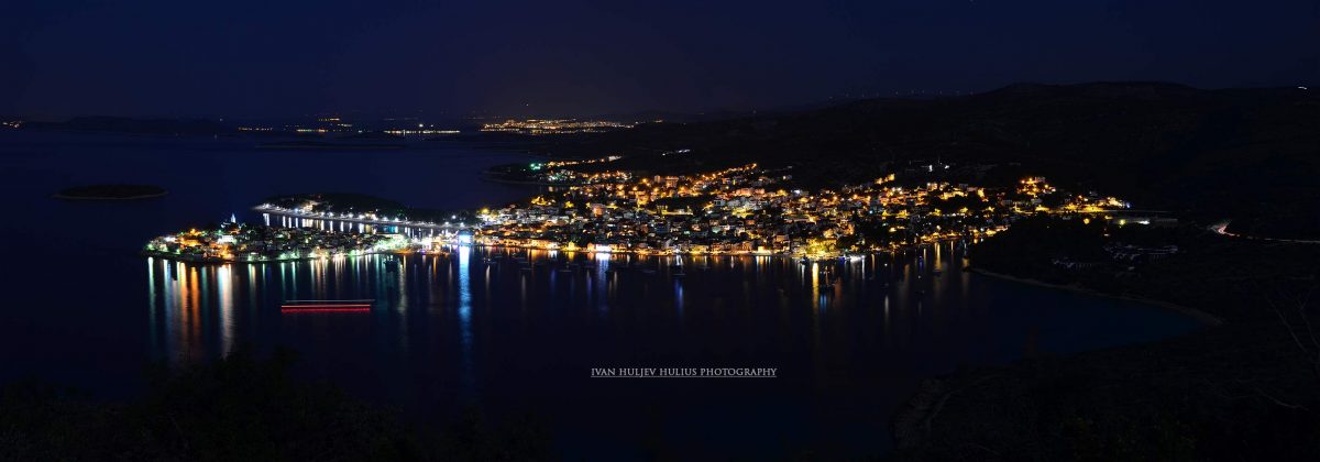 Prekrasne noćne fotografije s vrha Gaja