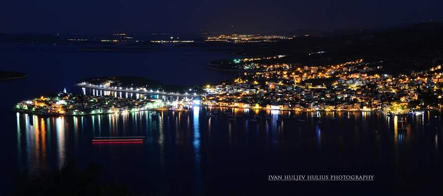 Prekrasne noćne fotografije s vrha Gaja