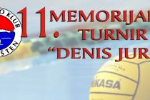 11. Memorijalni  turnir  “Denis Jurin”