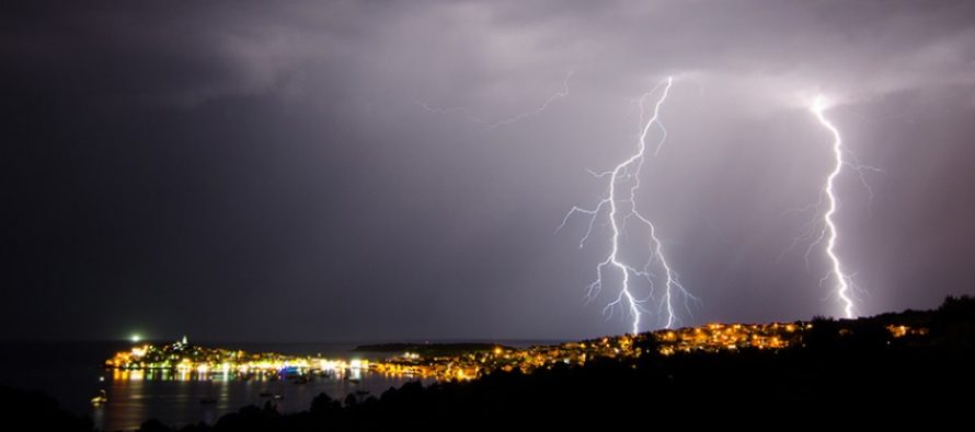 Ciklona Kristijan donosi opasne kiše Dalmaciji