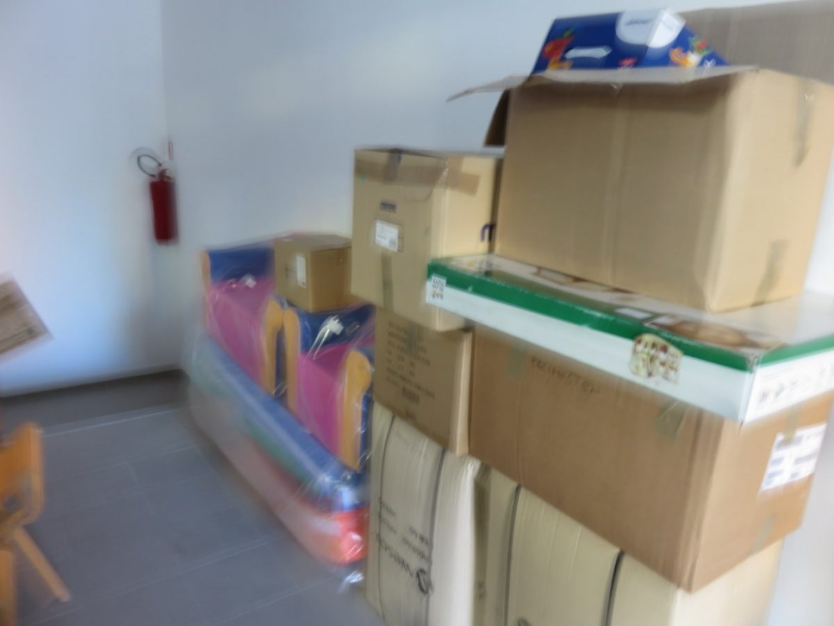 Stigla donacija didaktike  UNICEF-a