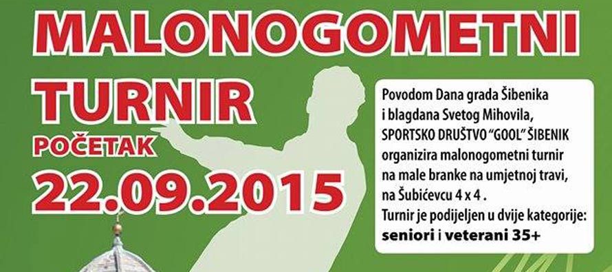 Prijave za malonogometni turnir u Šibeniku