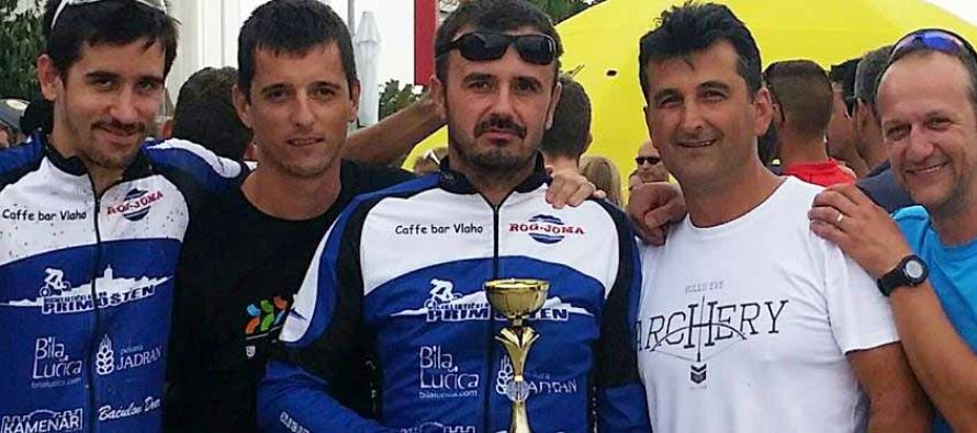 Pajo srebrni na Gabrinom maratonu