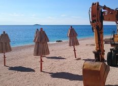 Plaže se spremaju za zimski san