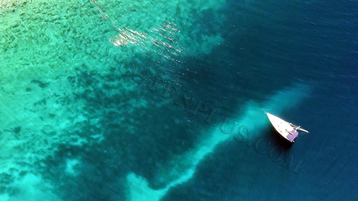 Pogled iz zraka – Primoštenske vizure