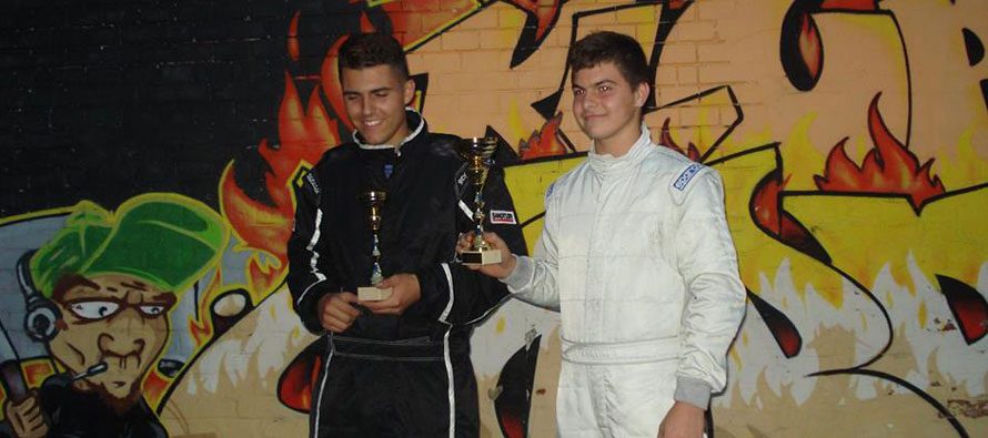 Ante Čobanov drugi na završnoj utrci PH-a u kartingu