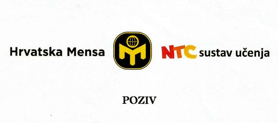 Hrvatska Mensa – NTC sustav učenja