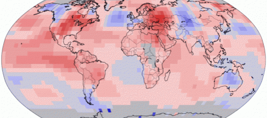 Rujan  2015. godine je  bio najtopliji rujan na Zemlji u znanoj povijesti