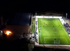 Otvorenje igrališta gledano iz ptičje perspektive