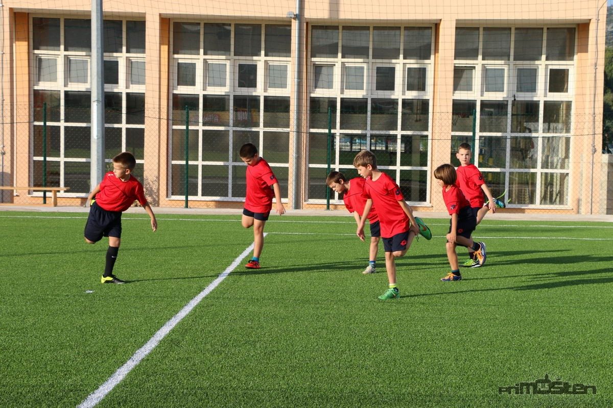 Otvorenje igrališta MNK Primošten