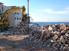 Radovi na Trgu don Ive Šarića