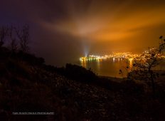 Mistična magla nad Primoštenom