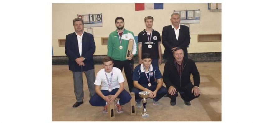 Boćarska zvijezda iz Primoštena Gabriel Lorento Perkov osvojio bročanu medalju na prvenstvu Hrvatske