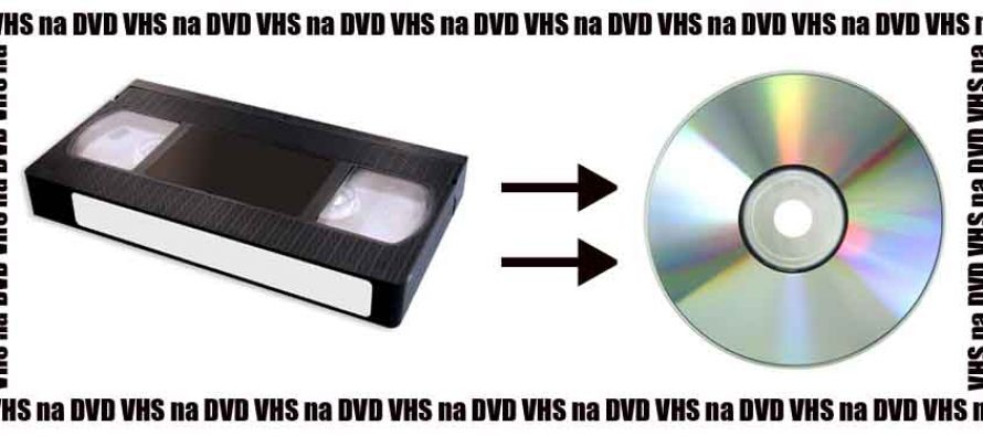 VHS na DVD – sačuvajte svoje uspomene