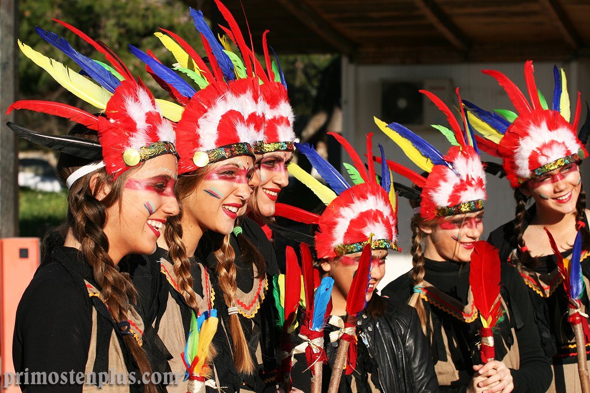 Maškare u Primoštenu 2016.