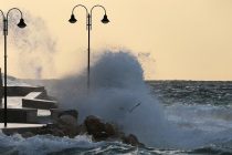 FOTO: Uzburkano more u Primoštenu