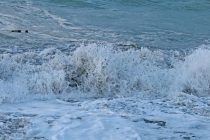 Ogromni valovi u Rovinju