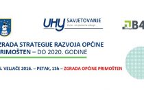 Radni sastanak – Strategija razvoja općine Primošten