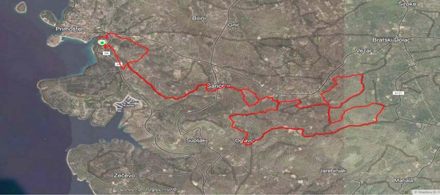 XC Dalmatinka – Primošten – Nedjelja 12h