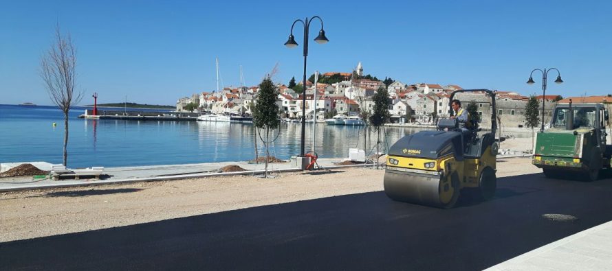 Završni radovi na drugom kraku Primoštena