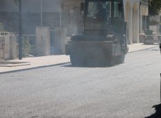 Asfaltiranje ulice bana Josipa Jelačića