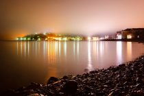 FOTO: Spustila se magla nad Primoštenom