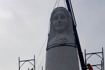 FOTO: Ovako izgleda kip Gospe od Loreta koji će se postaviti na vrh Gaja