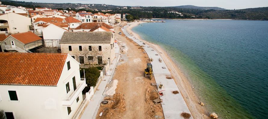 FOTO: Pripreme za sezonu u punom jeku – Drugi “krak” Primoštena poprima novo lice