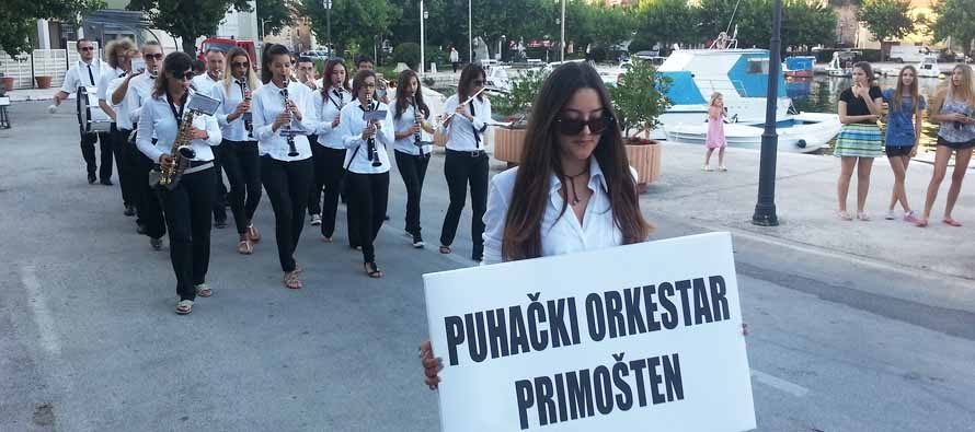 NAJAVA: Smotra puhačkih orkestara u Primoštenu
