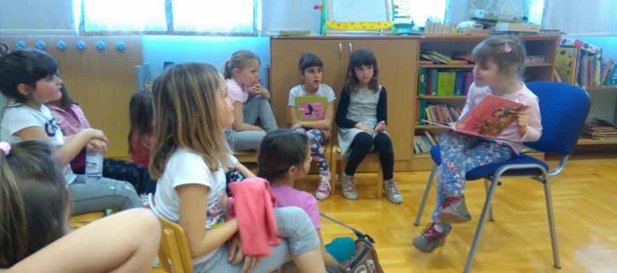 Povodom Dana planeta Zemlje djeca čitaju djeci