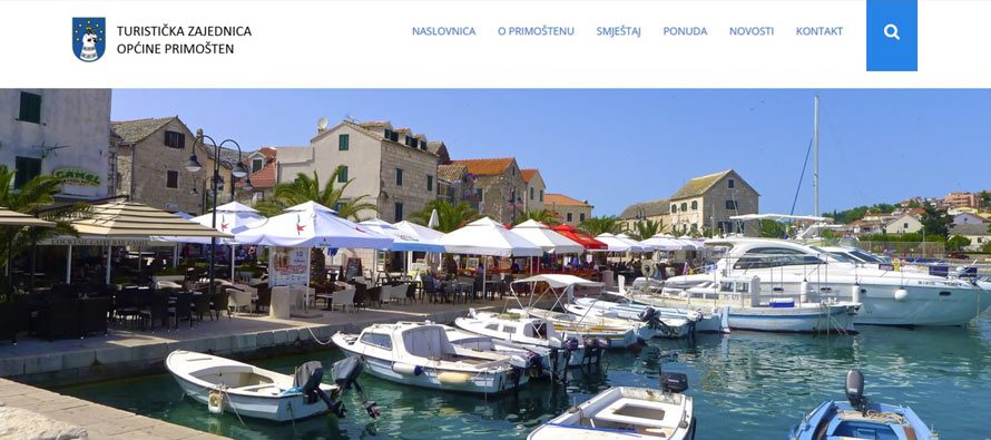 Web stranice Turističke zajednice Primošten dobile novi izgled