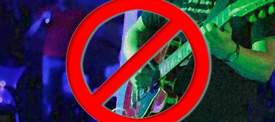 Zabranjena živa glazba na primoštenskim štekatima