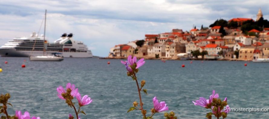 Seabourn Odyssey opet u Primoštenu